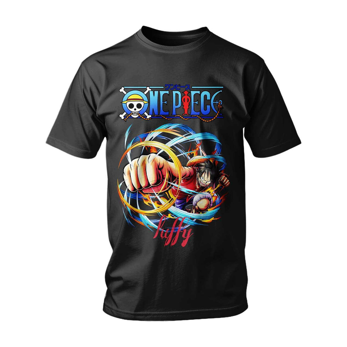 Tricou One Piece Luffy Vibe