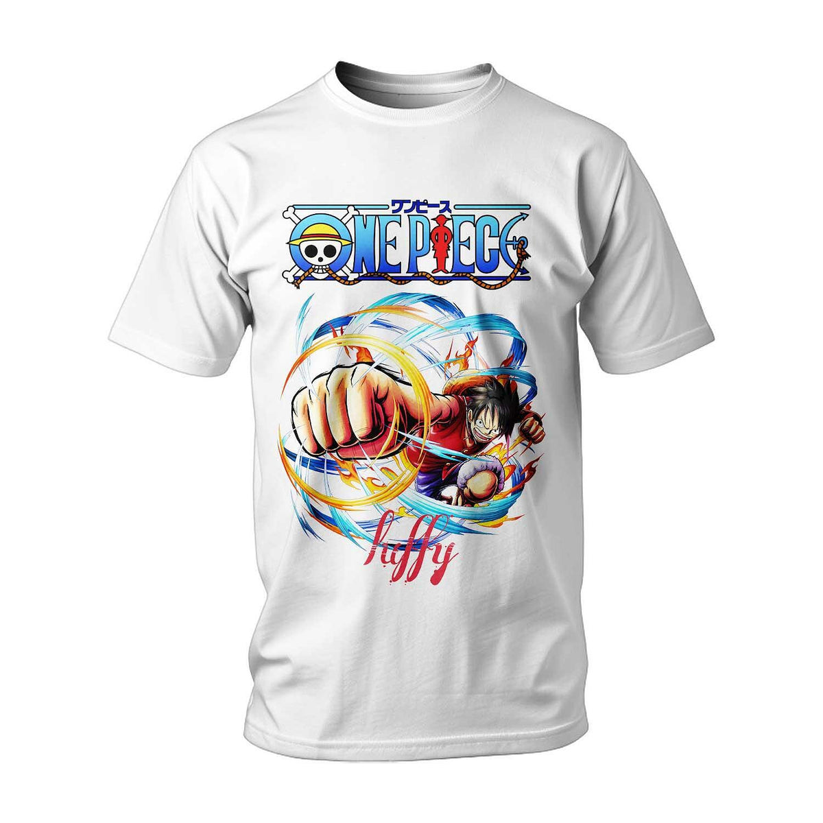 Tricou One Piece Luffy Vibe