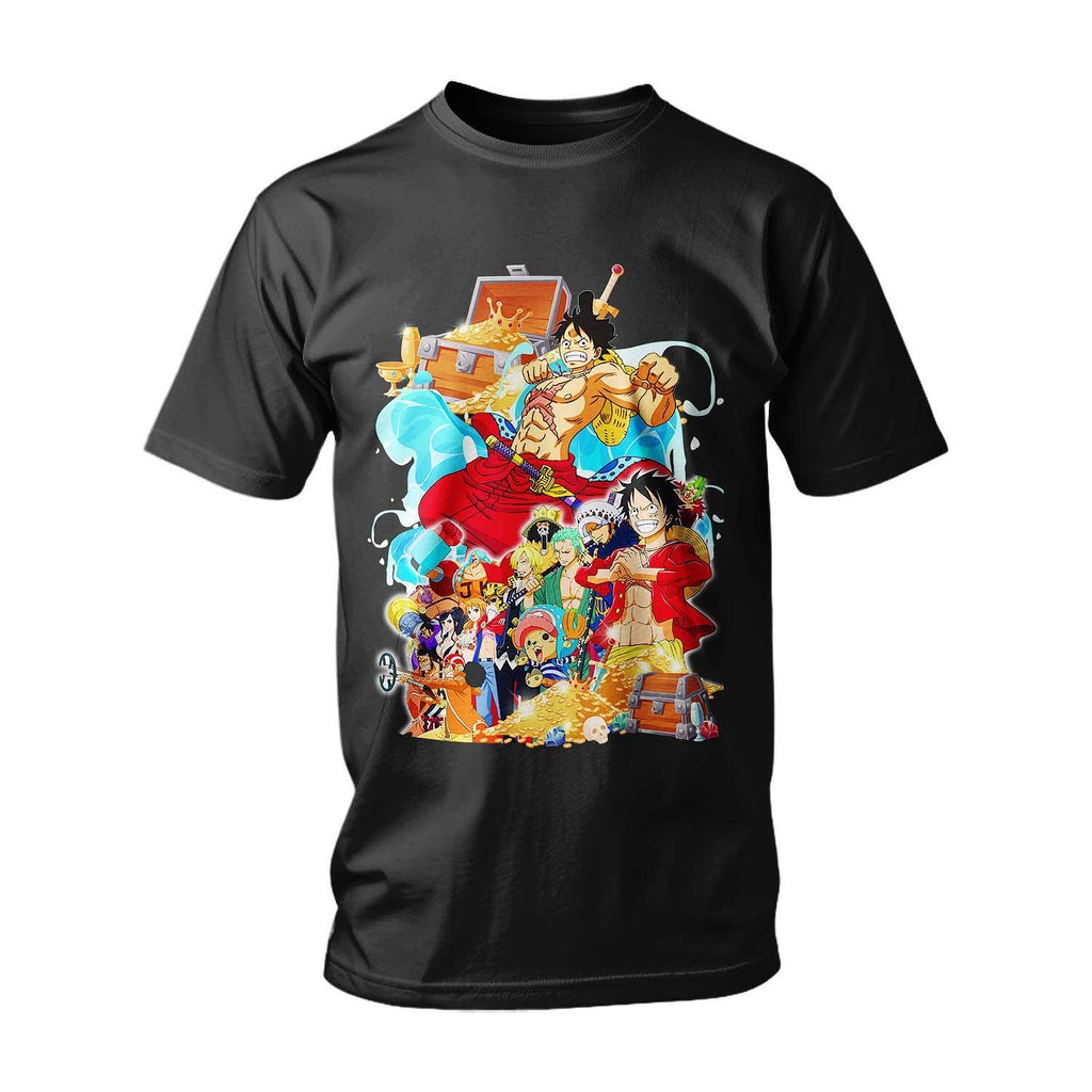 One Piece Pirate Mode T-Shirt