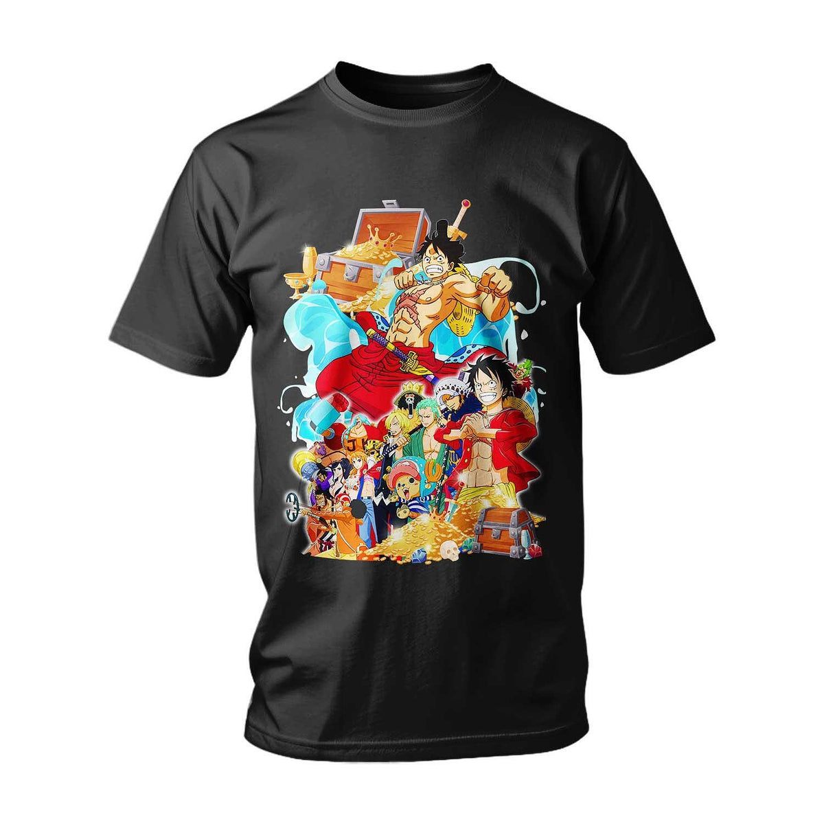 Tricou One Piece Pirate Mode