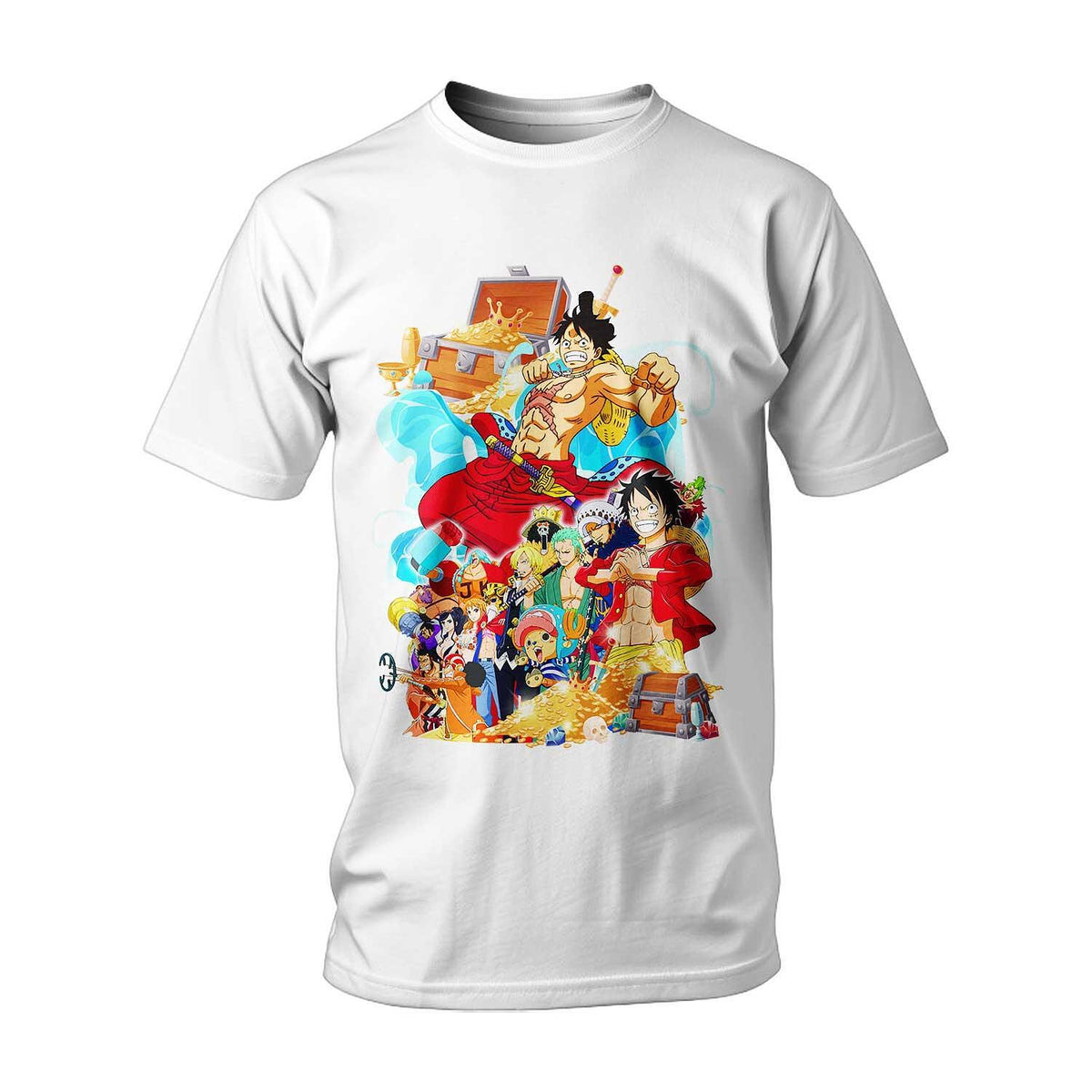 Tricou One Piece Pirate Mode