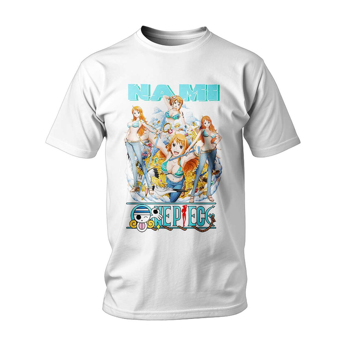 Tricou One Piece Nami’s Way