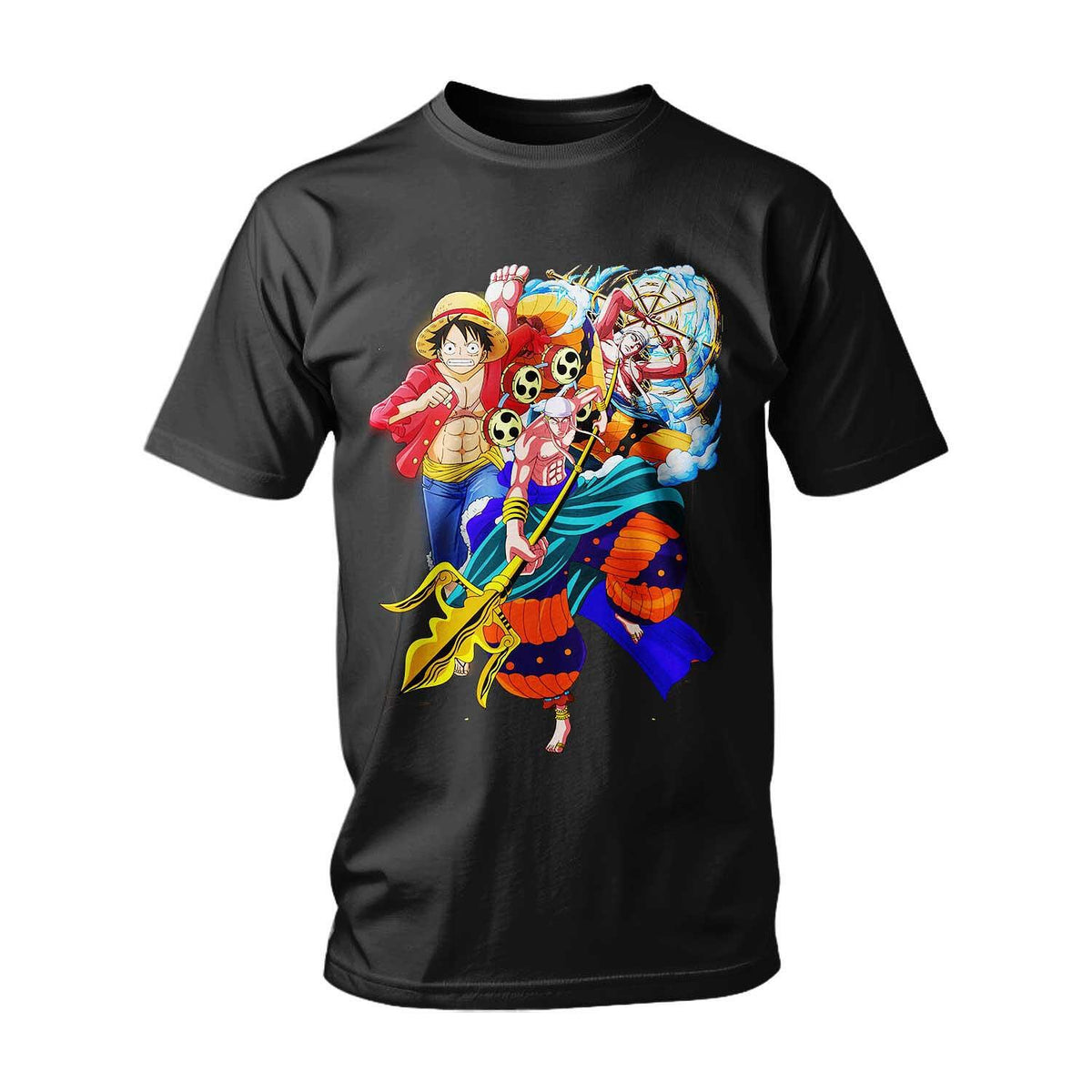 Tricou One Piece Grand Line Journey