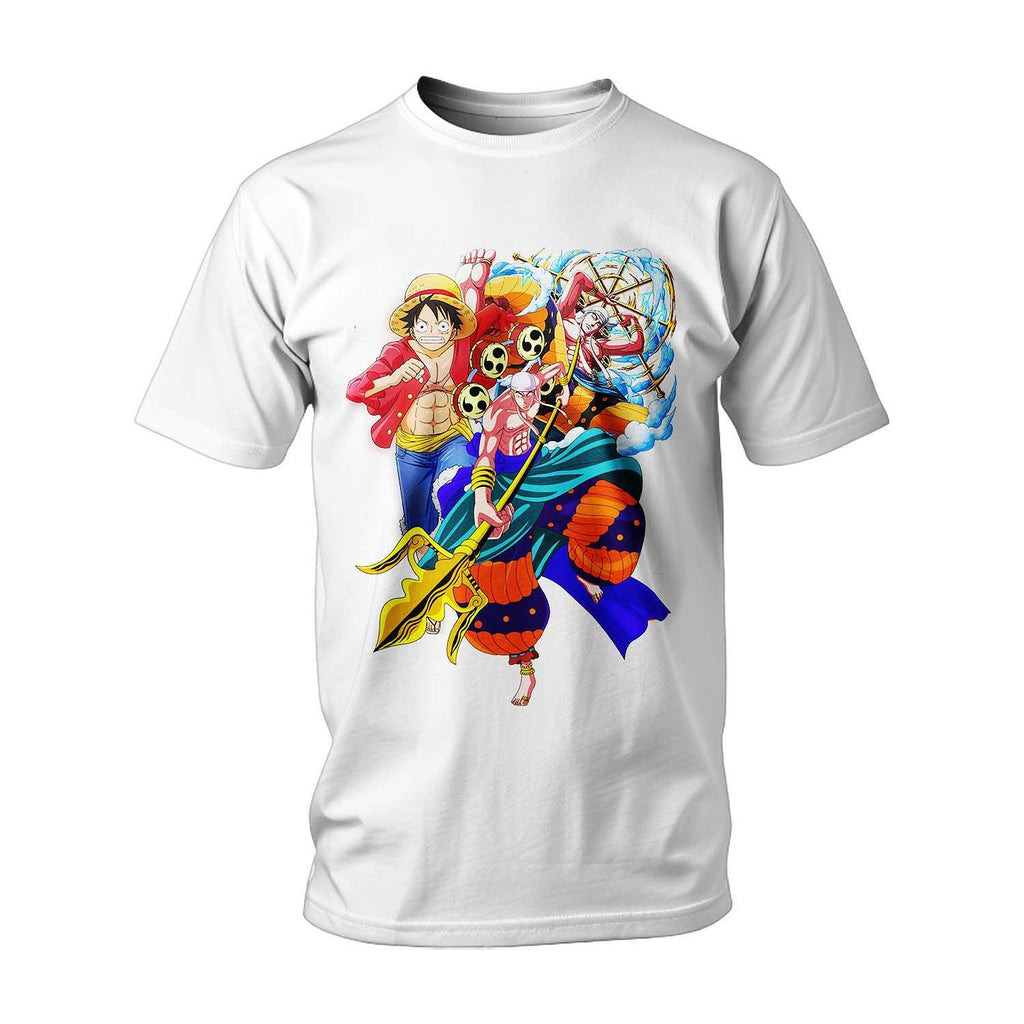 Tricou One Piece Grand Line Journey