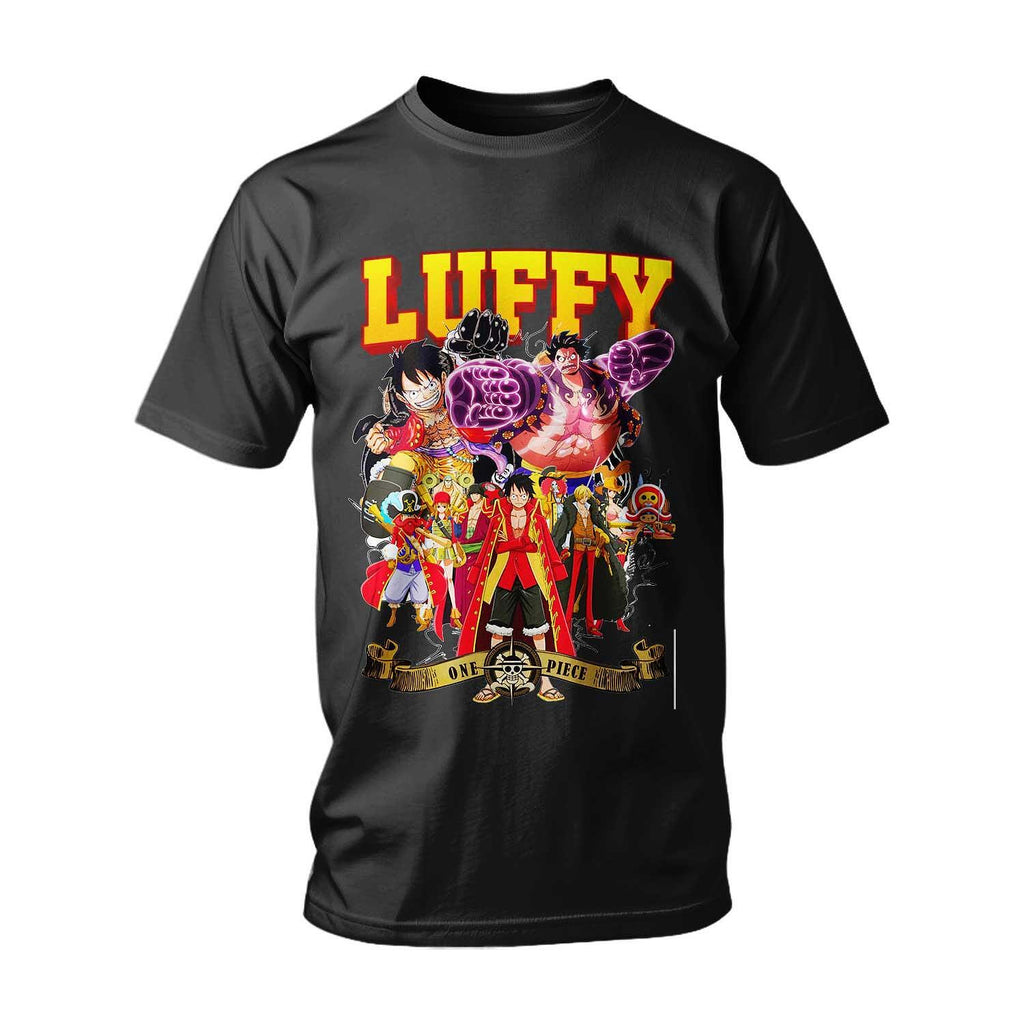 T-shirt One Piece Luffy's Way