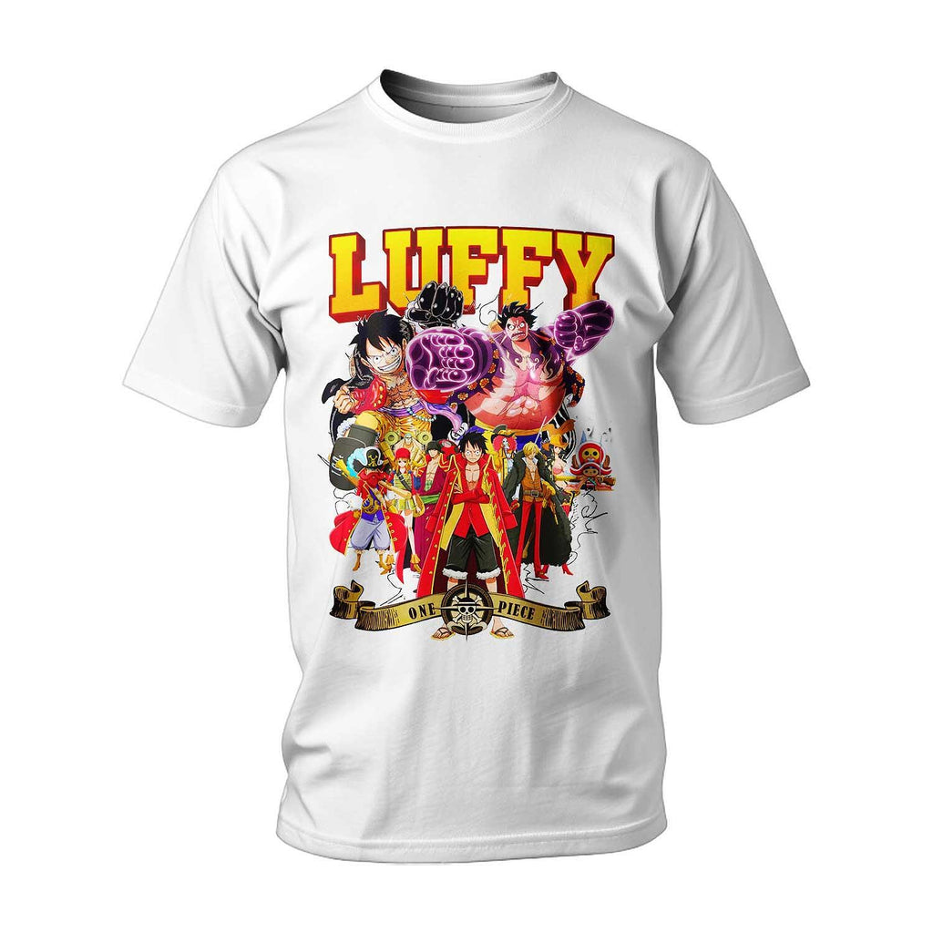 T-shirt One Piece Luffy's Way