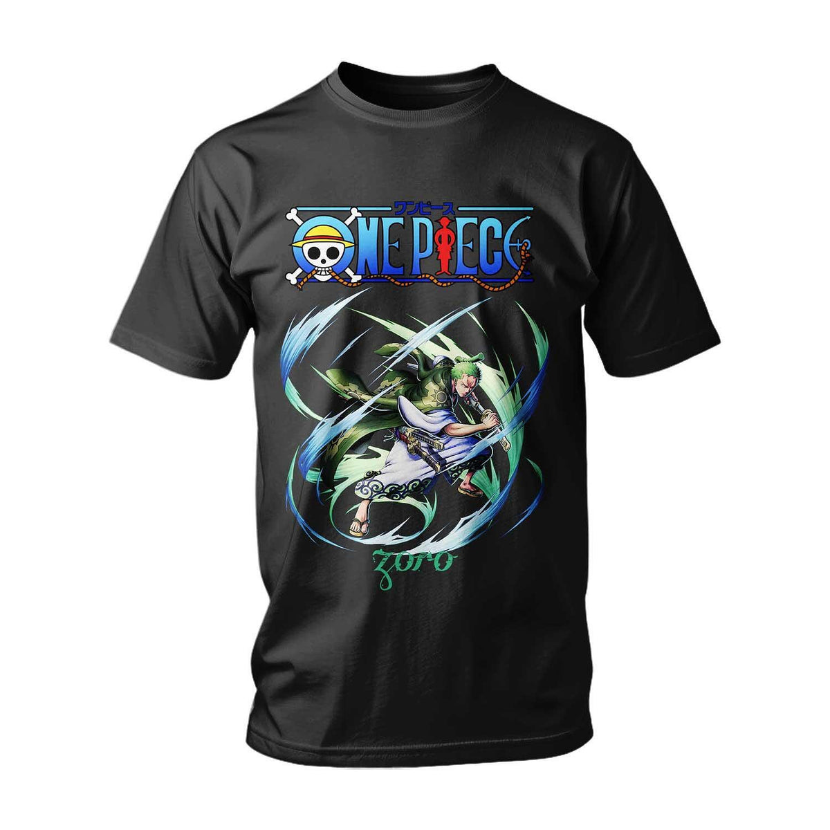 Tricou One Piece Zoro Vibe