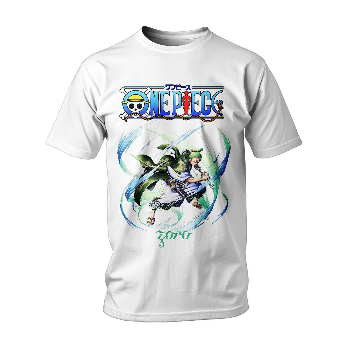 Tricou One Piece Zoro Vibe