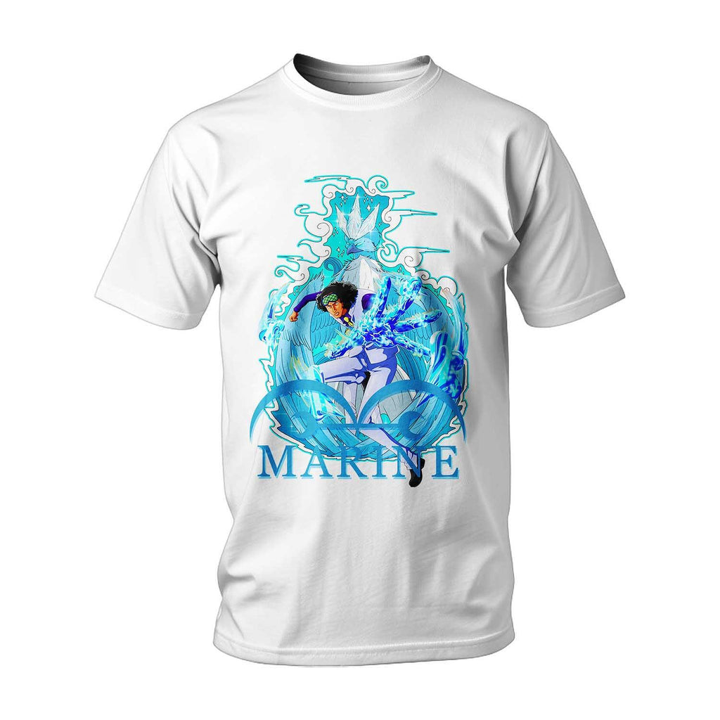Tricou One Piece Marine