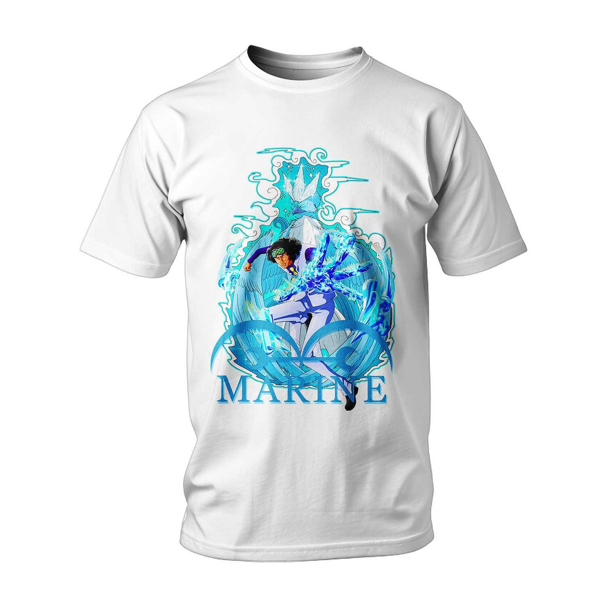 Tricou One Piece Marine