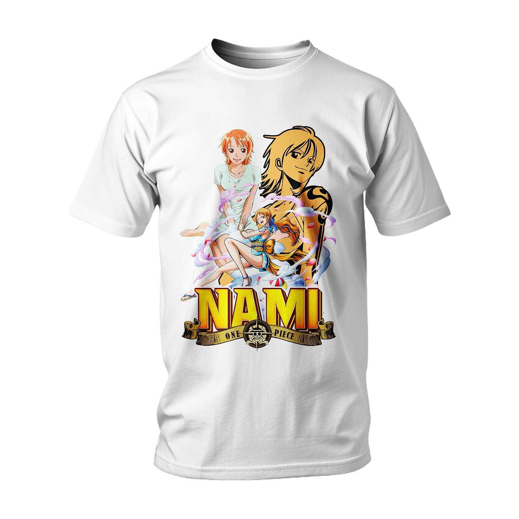 One Piece Nami Weather Witch T-Shirt