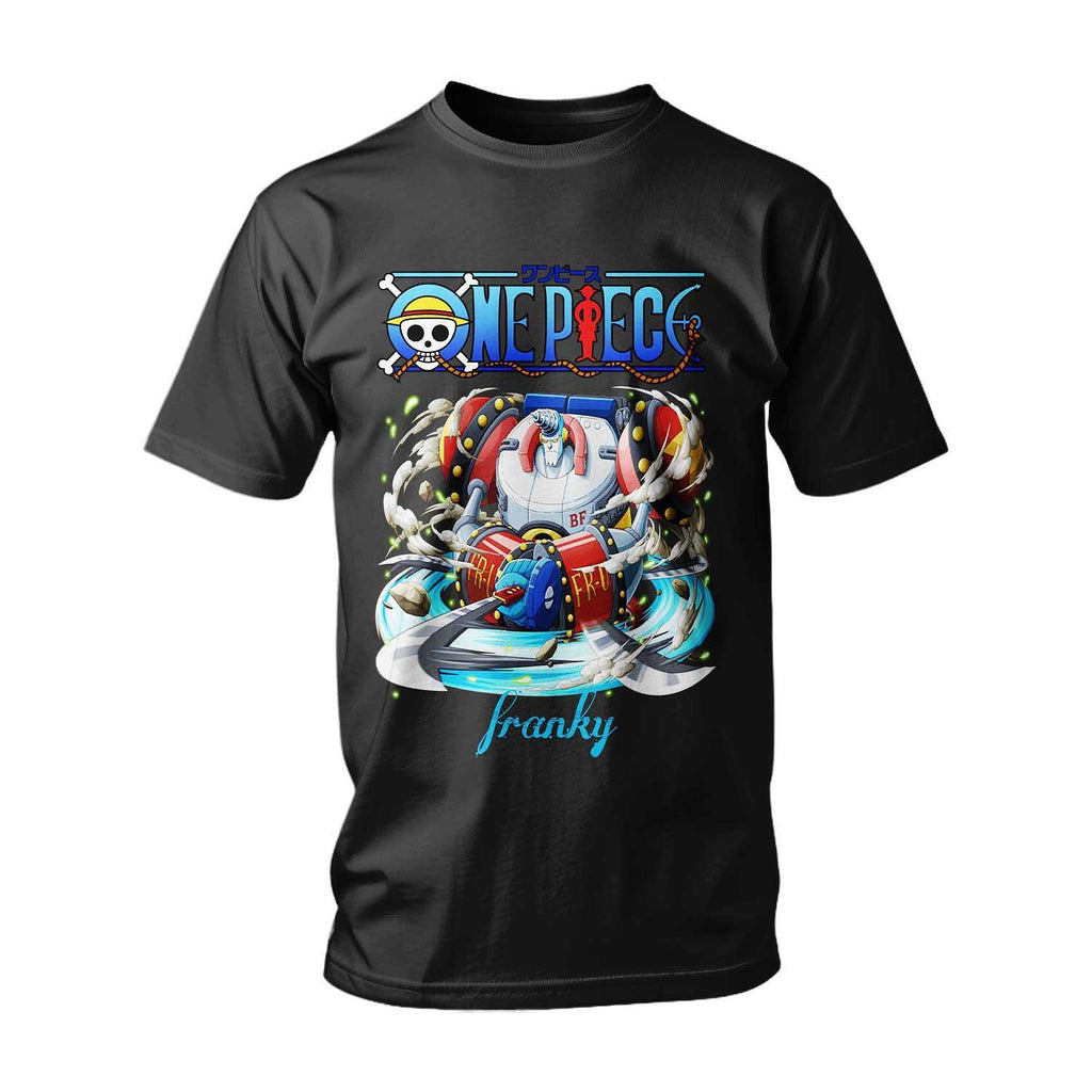 Tricou One Piece Franky Vibe