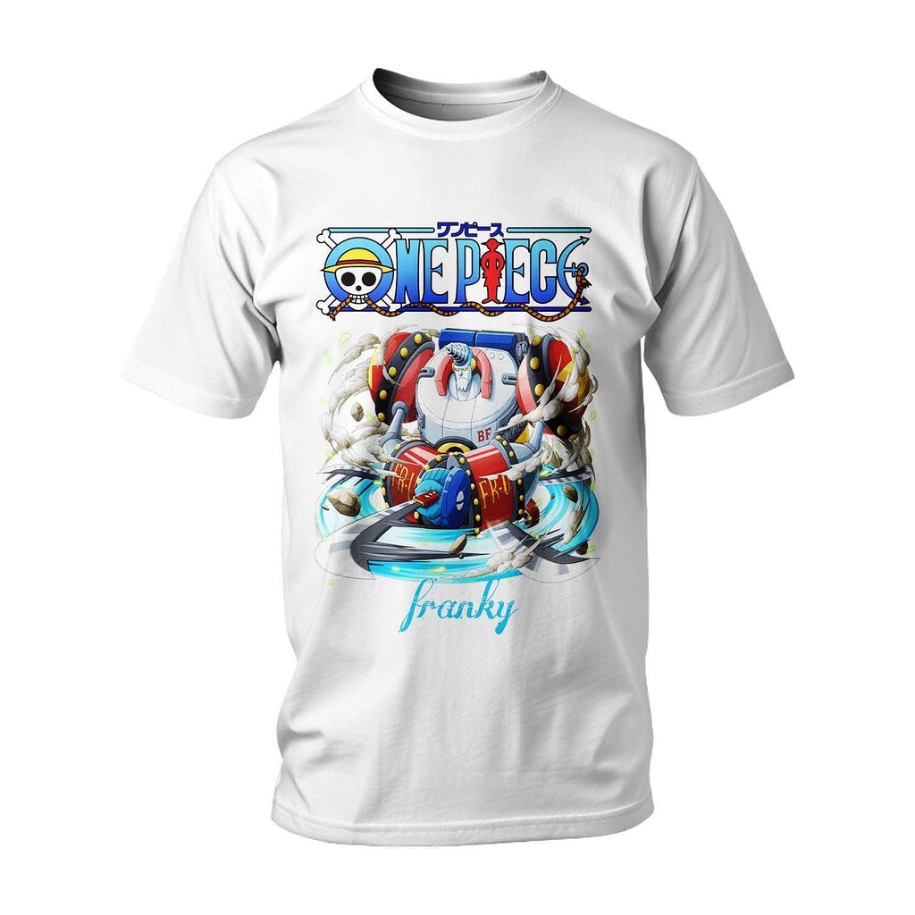 Tricou One Piece Franky Vibe