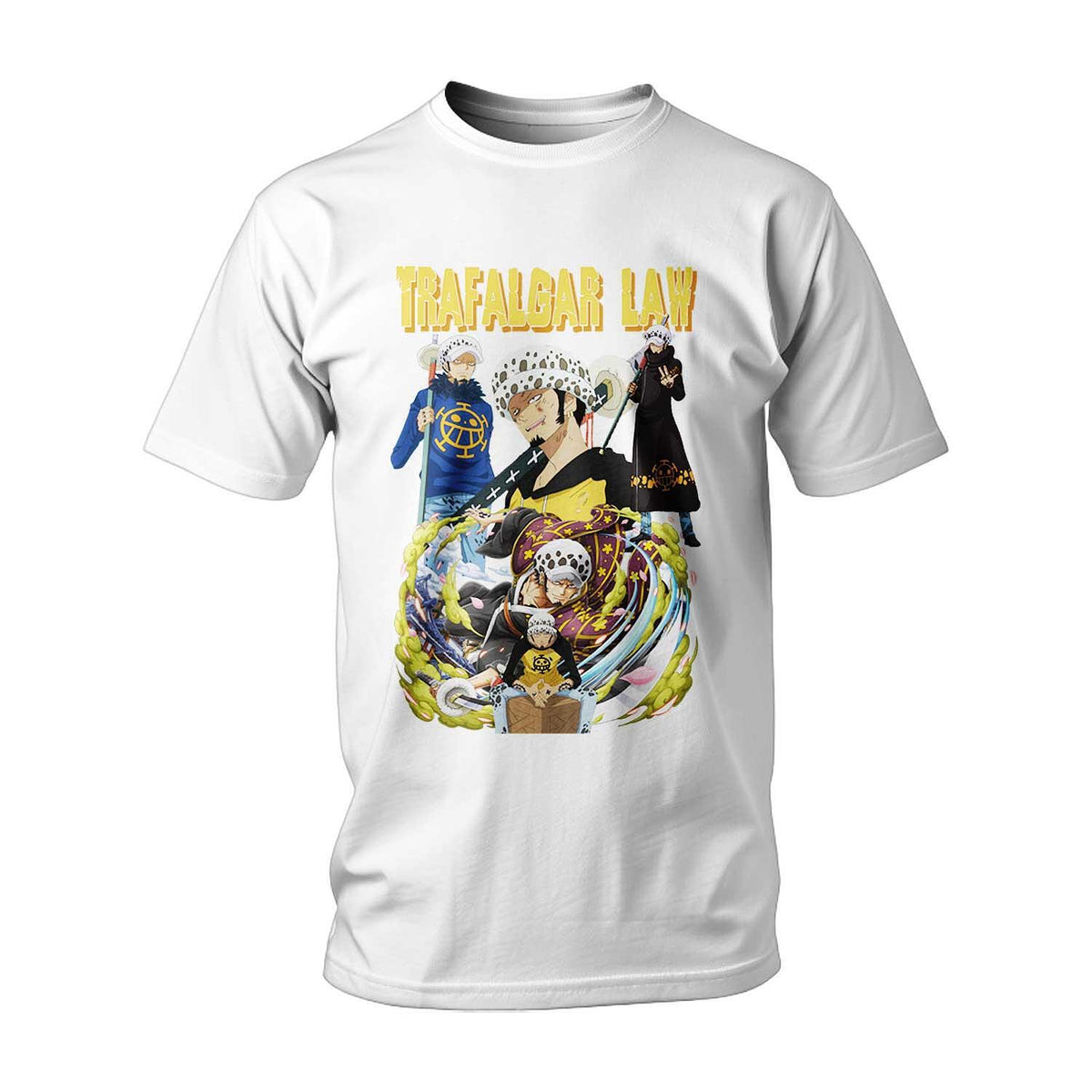 Tricou One Piece Trafalgar