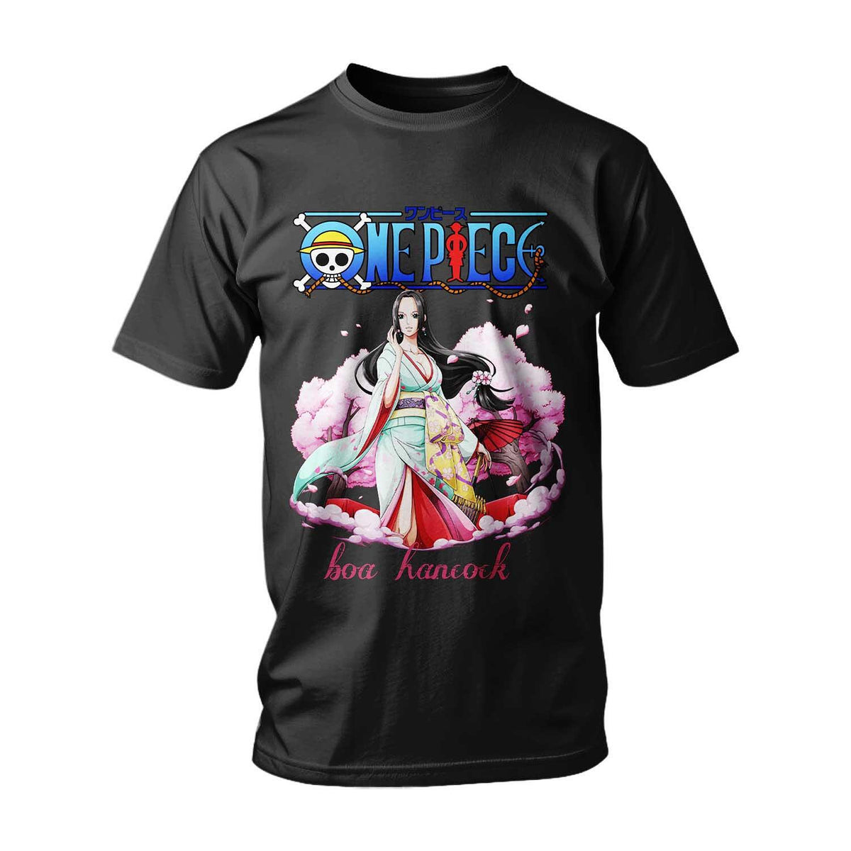Tricou One Piece Boa Hancock Vibe