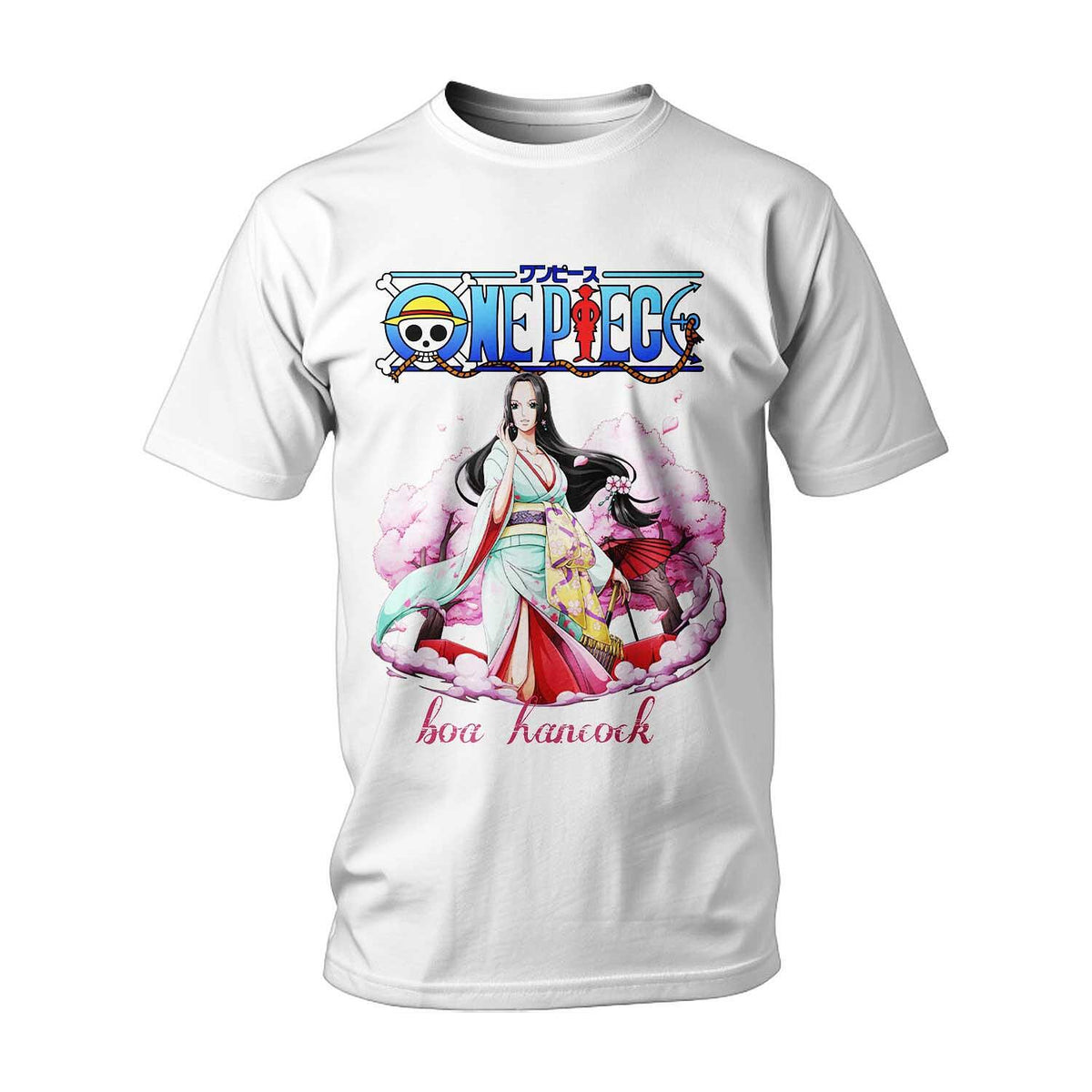 Tricou One Piece Boa Hancock Vibe