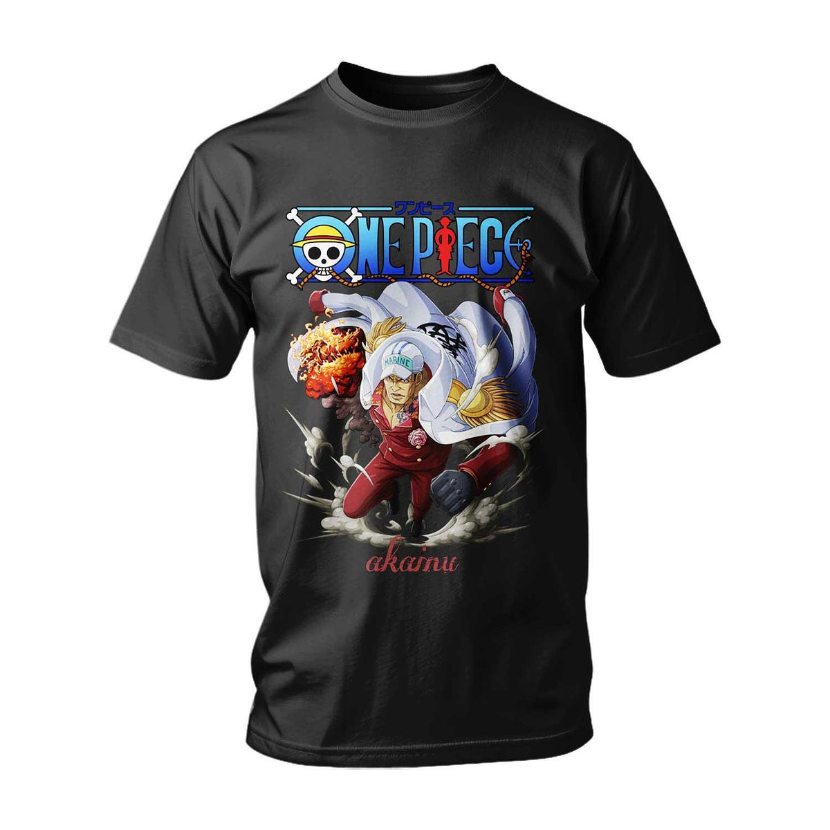 Tricou One Piece Akainu Vibe