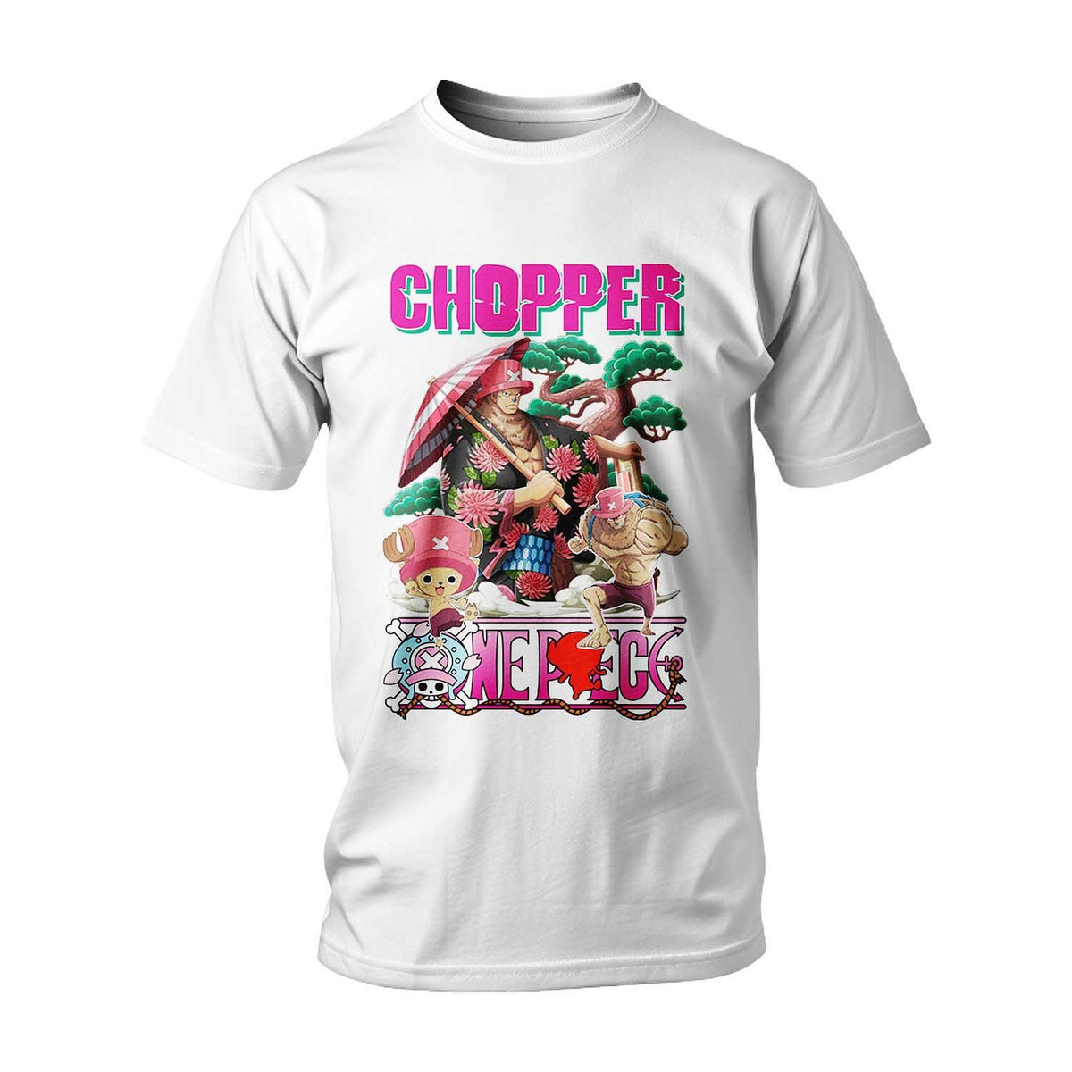 Tricou One Piece Chopper