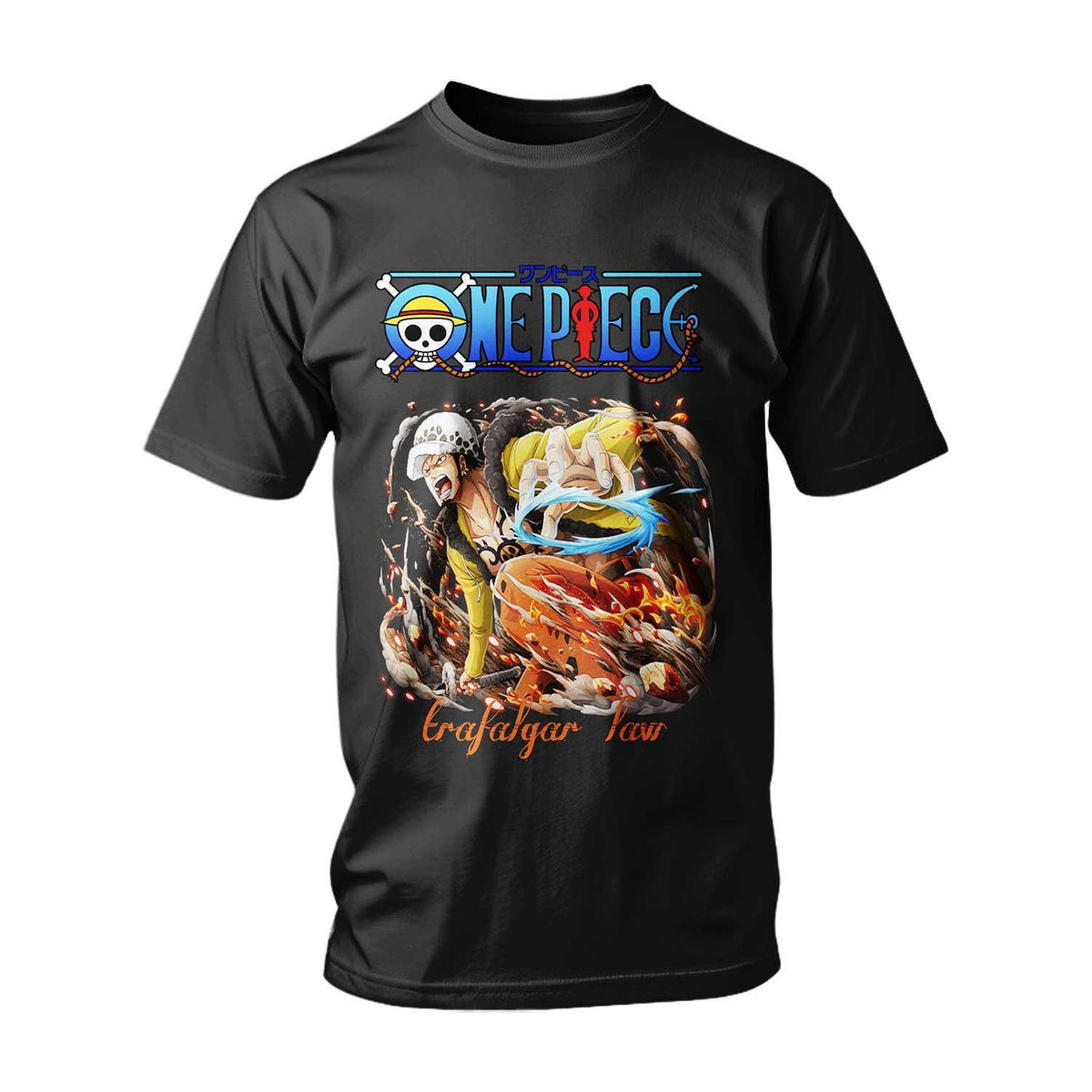 Tricou One Piece Trafalgar Vibe
