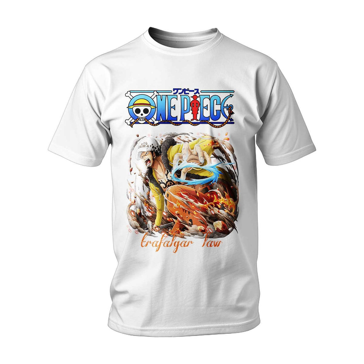 Tricou One Piece Trafalgar Vibe
