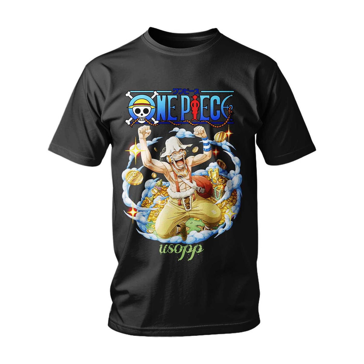 Tricou One Piece Usopp Vibe