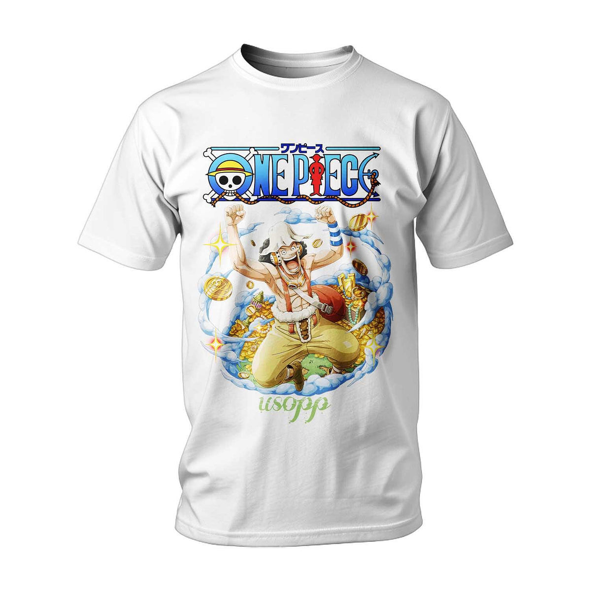 Tricou One Piece Usopp Vibe