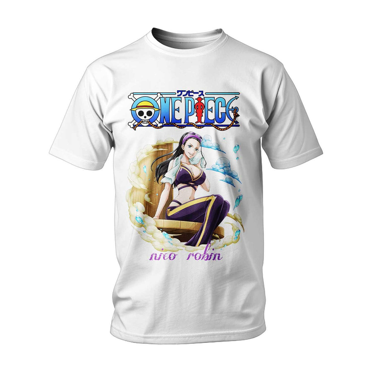 Tricou One Piece Nico Robin Vibe