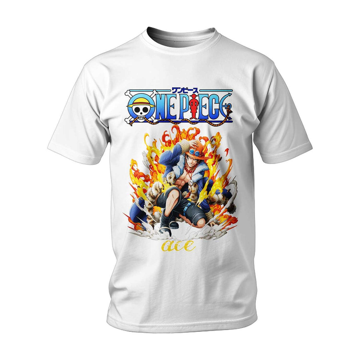 Tricou One Piece Ace Vibe
