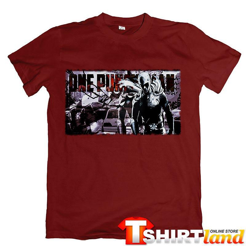 Tricou One-Punch Man TSA 110