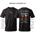 T-shirt ORANGE AUDI R8 V10