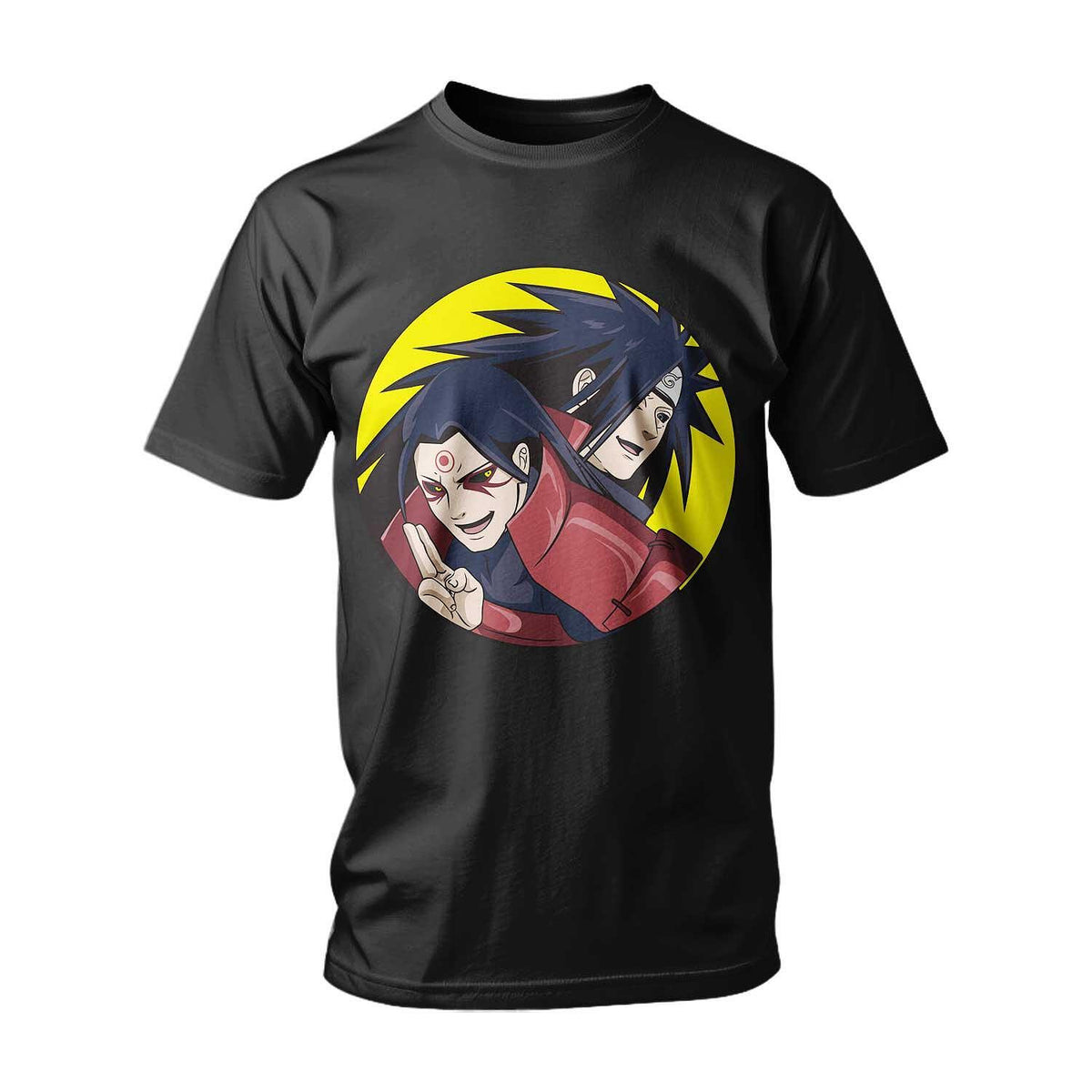Tricou Senju și Uchiha