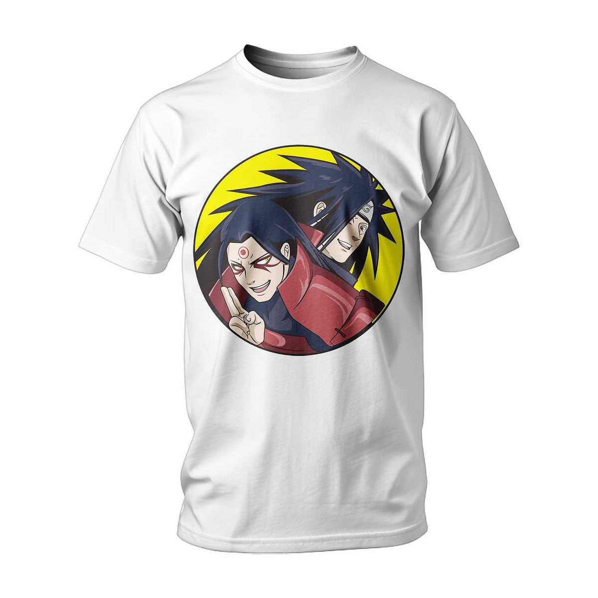 Tricou Senju și Uchiha