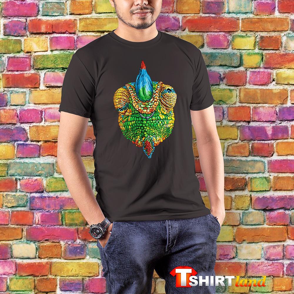 Tricou Cameleon Colorat