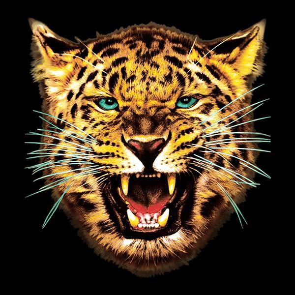 Tricou din seria „Wild Life” - Leopard