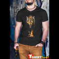 Tricou din seria "Wild Life" - Lup 3