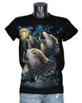 Tricou Pack of Night Wolves GR-387