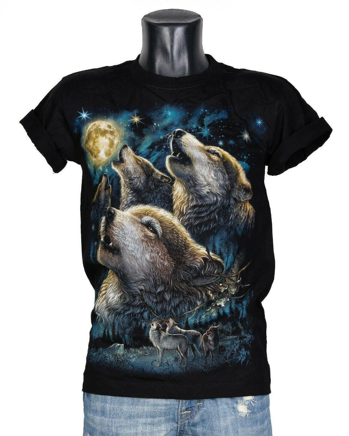 Tricou Pack of Night Wolves GR-387