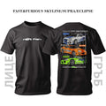 Тениска FAST&FURIOUS SKYLINE / SUPRA / ECLIPSE