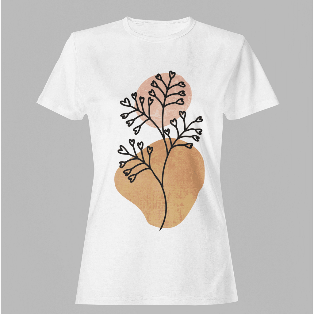 T-shirt Captivating Flowers – Fine Aesthetics 💖🌼