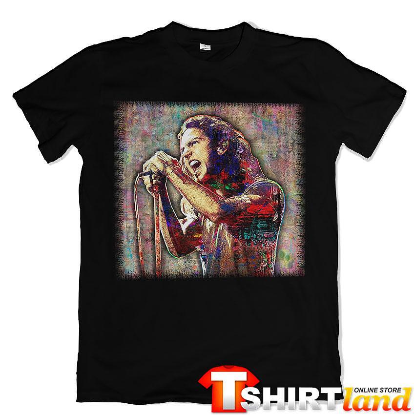 Pearl Jam Eddie Vedder T-Shirt