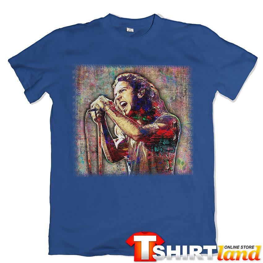 Тениска Pearl Jam Eddie Vedder