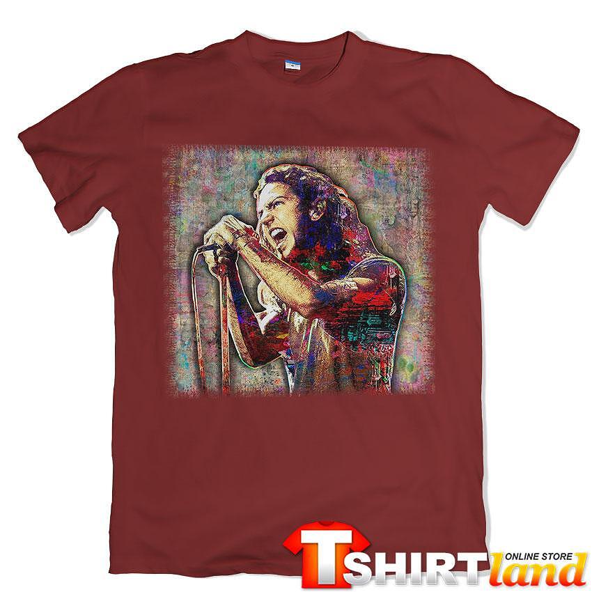 Тениска Pearl Jam Eddie Vedder