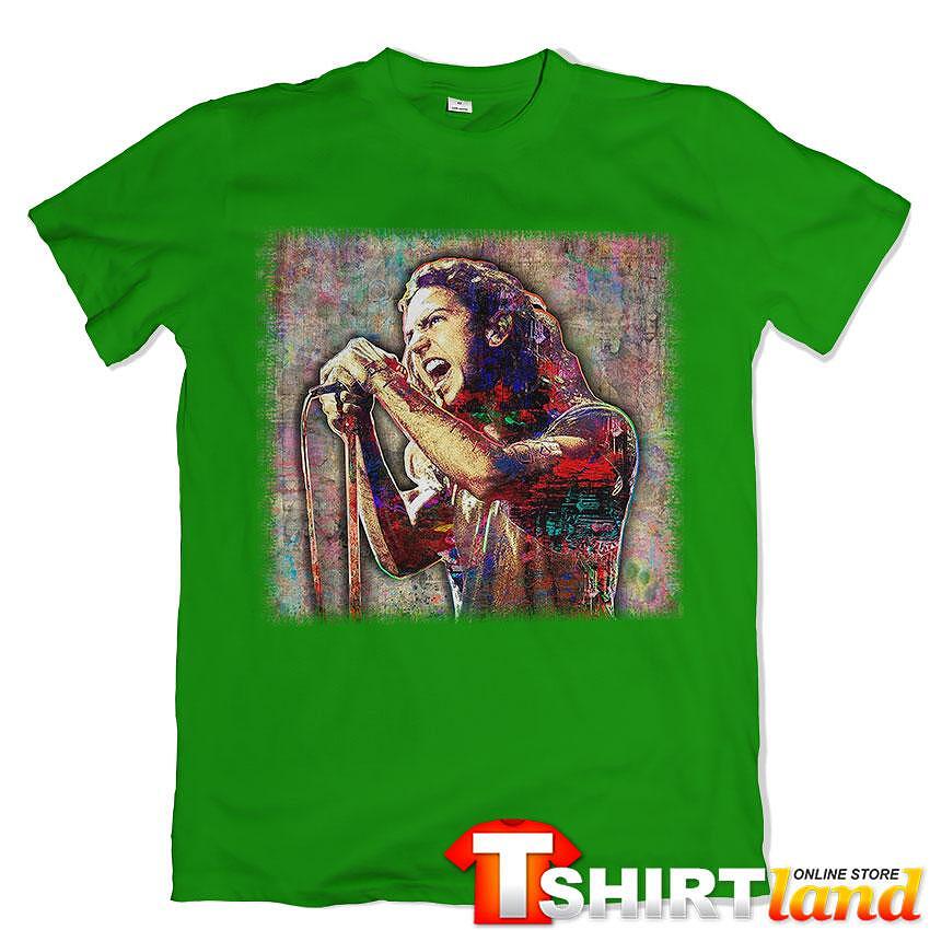 Тениска Pearl Jam Eddie Vedder