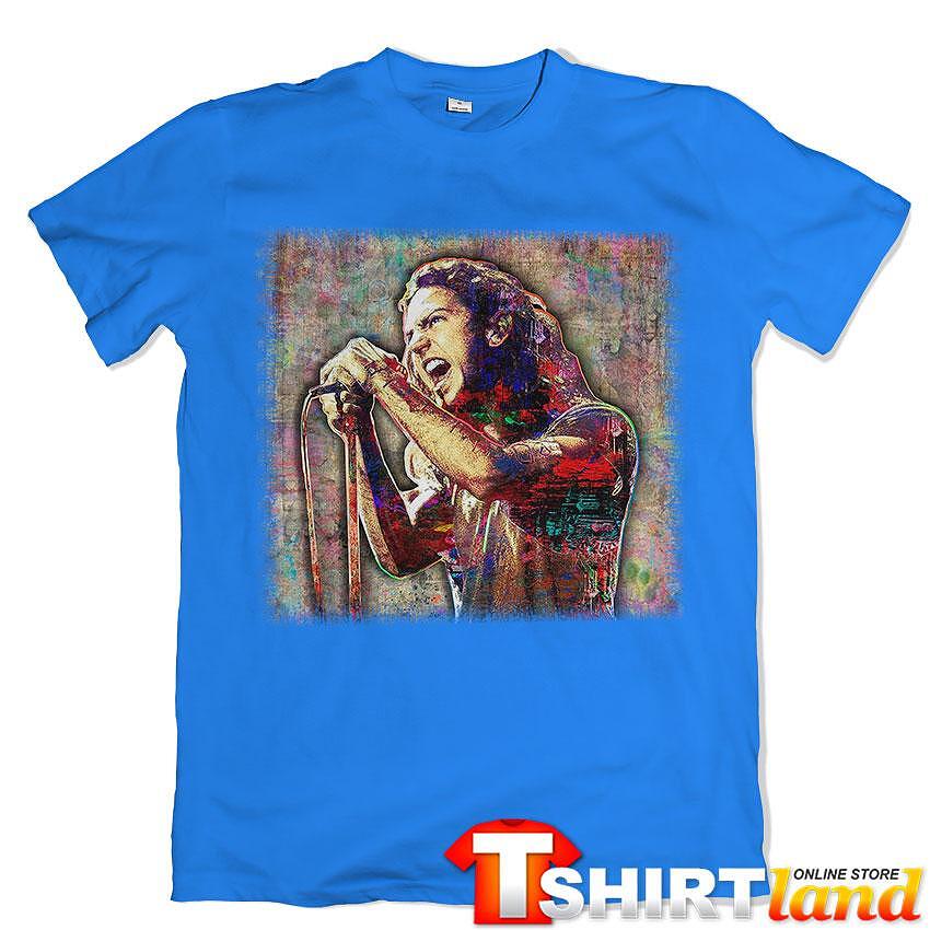 Pearl Jam Eddie Vedder T-Shirt
