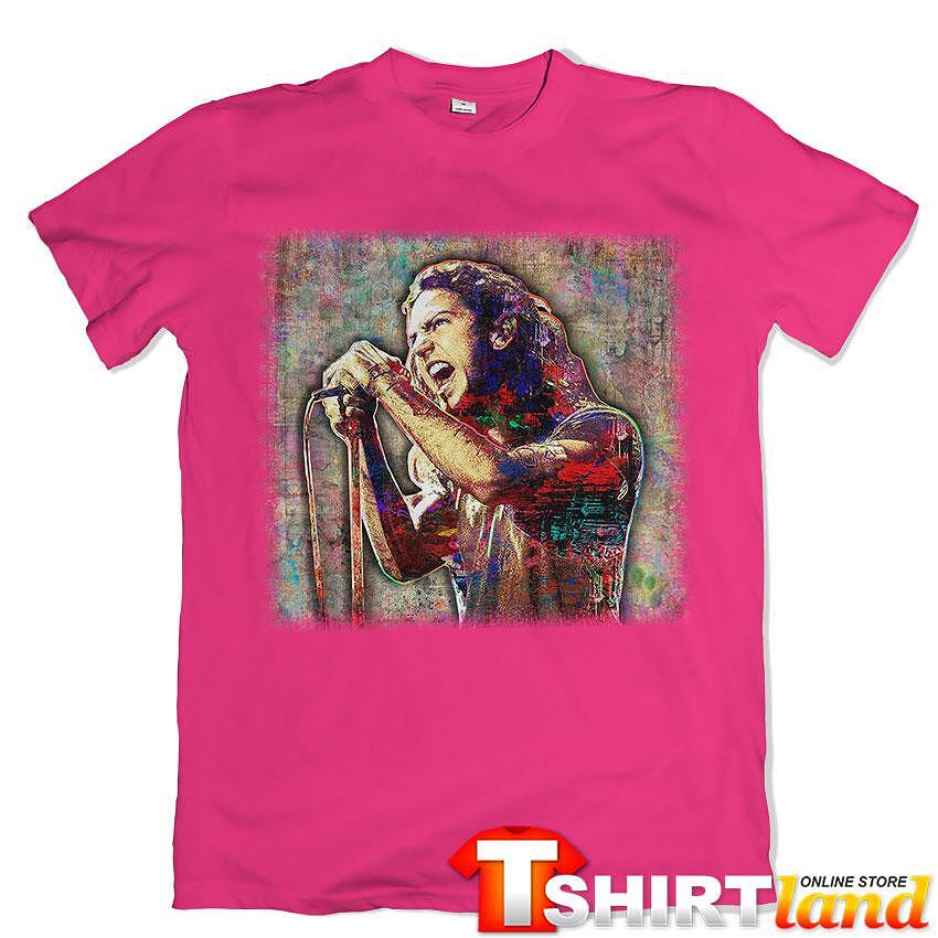 Тениска Pearl Jam Eddie Vedder