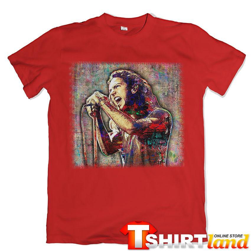 Тениска Pearl Jam Eddie Vedder