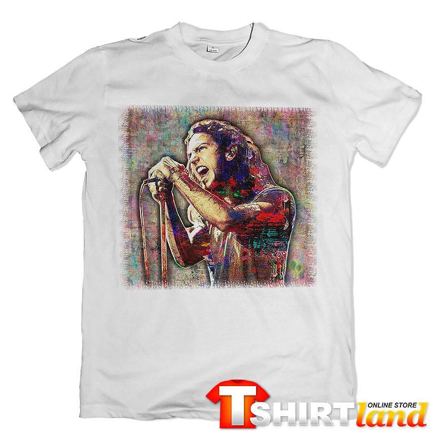 Тениска Pearl Jam Eddie Vedder