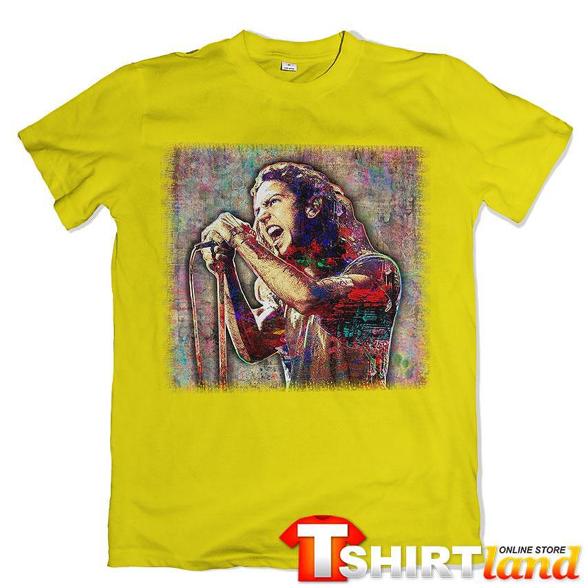 Тениска Pearl Jam Eddie Vedder