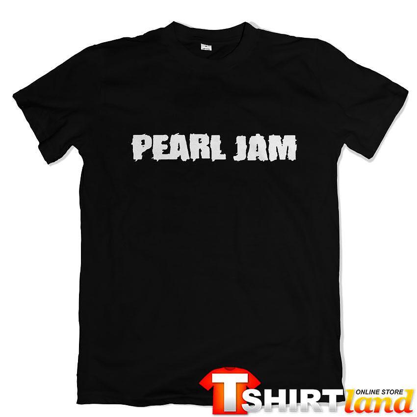 Pearl Jam Classic Logo T-Shirt