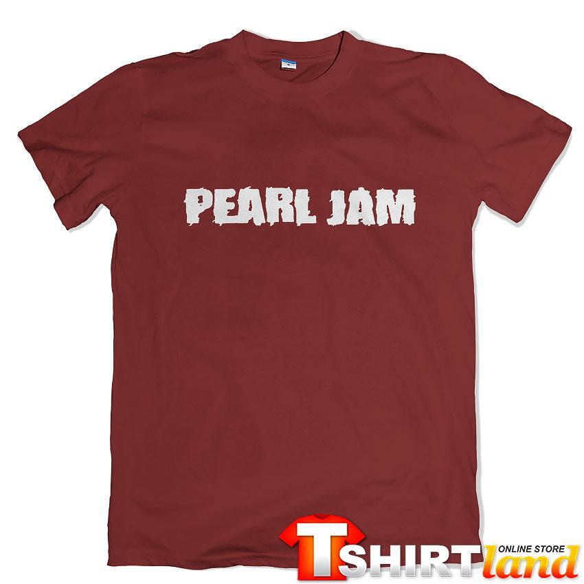 Тениска Pearl Jam Classic Logo